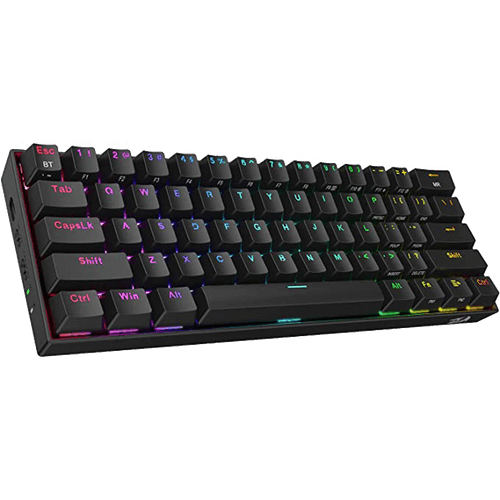 Draconic Pro K530 PRO - 60% Bluetooth+24.Ghz+Wired Mechanical Keyboard (Red Switch)