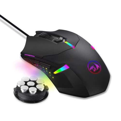 CENTROPHORUS M601 RGB Wired Mouse