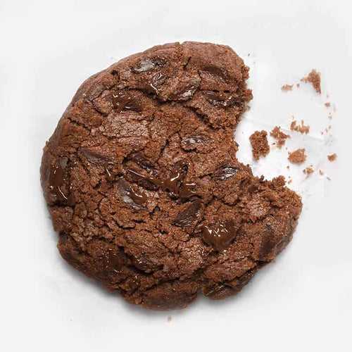 Double Chocolate Chip Cookie