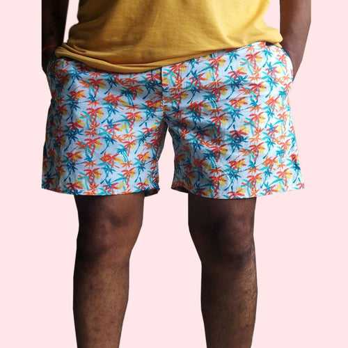 Boxer Shorts for Men - Palm Tree