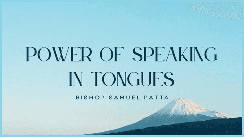 Power of Speaking in Tongues