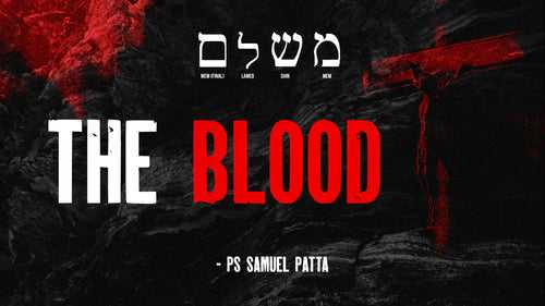 The Blood (Good Friday Sermon)  - 15/04/22