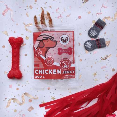 The Barkery by NV Cat Treats - Chicken Jerky - 150g