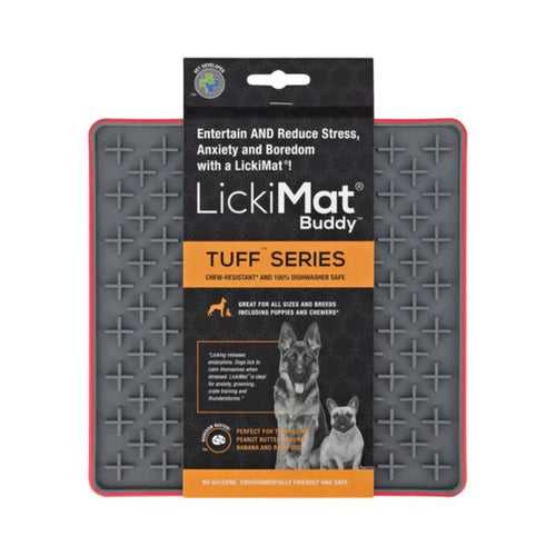 LickiMat Slow Feeder for Dogs - Tuff Buddy