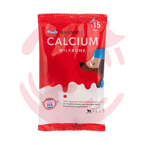 Sample - Drools Dog Treat Absolute Calcium Milk Bone