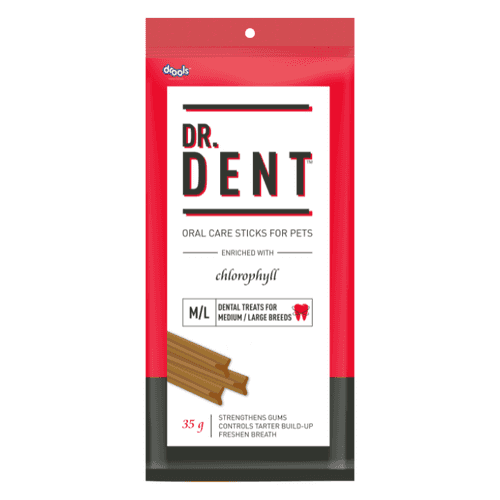 Sample - Dr Dent Oral Care Sticks (Medium/Large Breeds) 35g