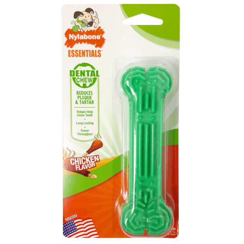 Nylabone Dog Toy - Daily Dental Durable Chew (M)