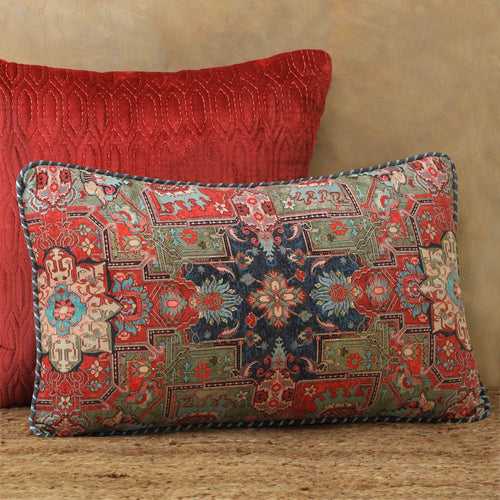 Serapi Kilim Cushion Cover - Lumbar