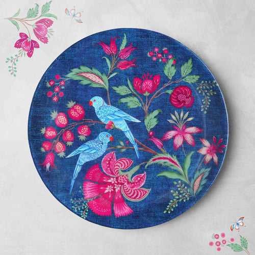 Kanha Parrot Wall Plate