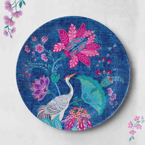 Taashi Lotus Flower Wall Plate - Med