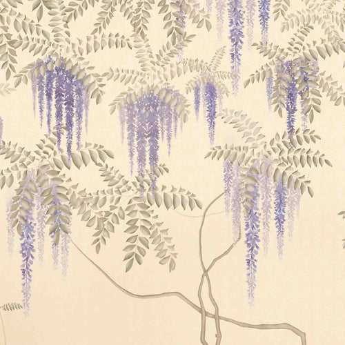 Wisteria Trellis A - Beige