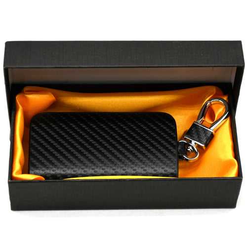 KMH Premium Key Wallet(Carbon Black)