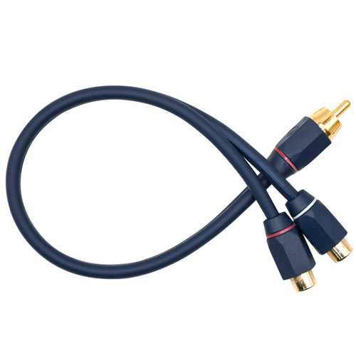 KMH Danning RCA High Grade Audio Jointer Cable-1M2F