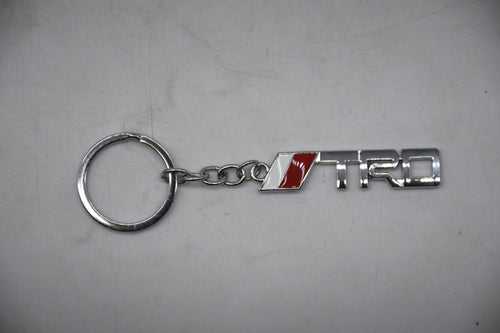 TRD Key Chain-Silver