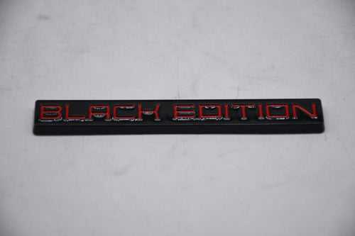 KMH Badges-Black Edition(Outer Chrome)