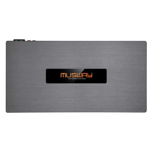 MUSWAY 16 Channel DSP with 12 Channel Amplifier - M12