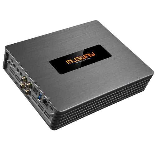 MUSWAY 8 Channel DSP with 6 Channel Amplifier - M6