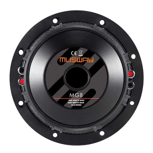 MUSWAY 8" Subwoofer - MG-8