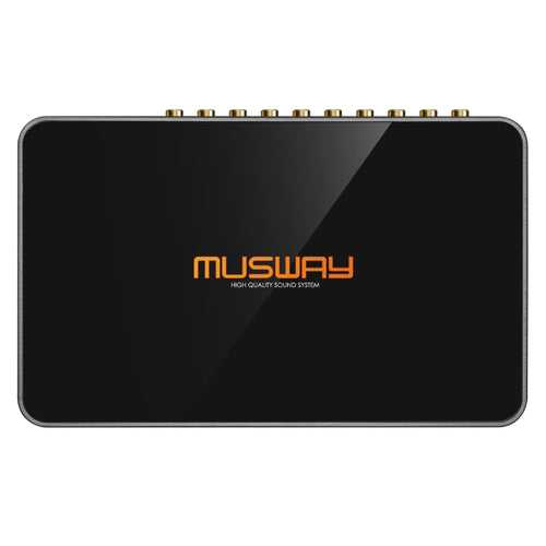 MUSWAY 12 Channel DSP - TUNE12
