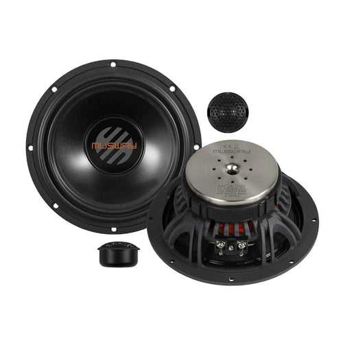 MUSWAY 2Way Component Speaker - MG 6.2A
