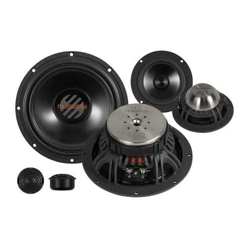 MUSWAY 3Way Component Speaker - MG 6.3A