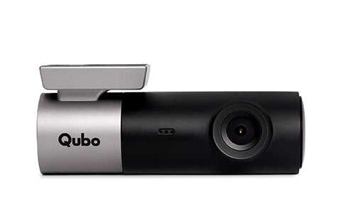 Qubo OC-CA01WBL2 Smart Dashcam Pro N (Black)-HCA01