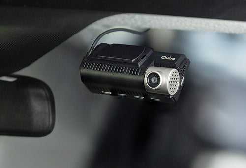 Qubo 3K-HCASV121 Smart Dashcam Pro 3K With Parking Monitoring (Black)-HCA05