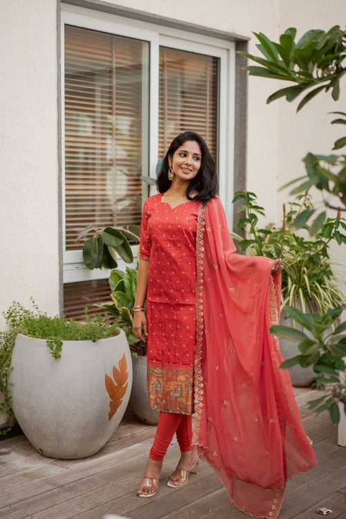 Sneha - Red