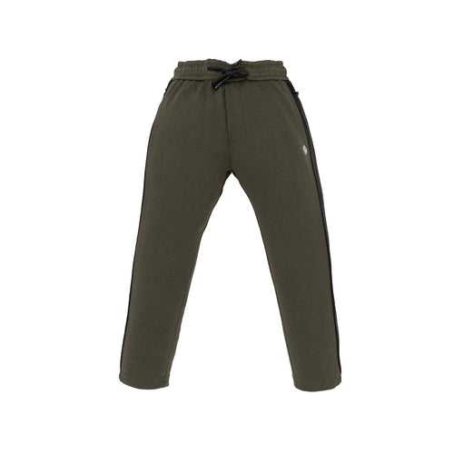 Boys Solid Regular Fit Track Pants