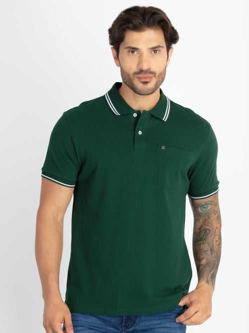 Mens Slim Fit Polo T-Shirt