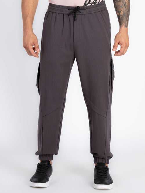 Mens Solid Balloon Fit Joggers