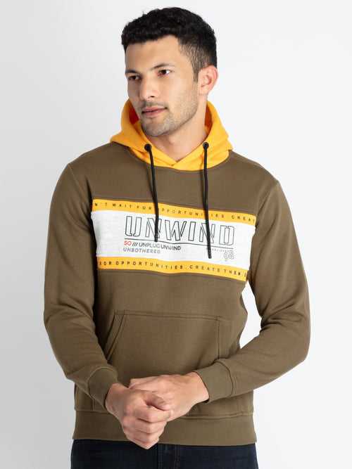 Mens Mix & Match Sweatshirt With Hoodie