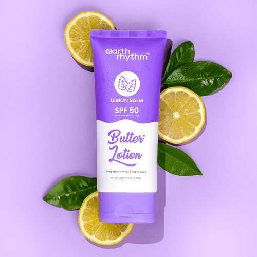 LEMON BALM SPF 50 BUTTER LOTION BYOB