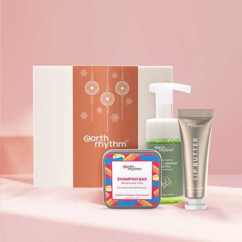 FESTIVE GIFT BOX - FACE & HAIR KIT