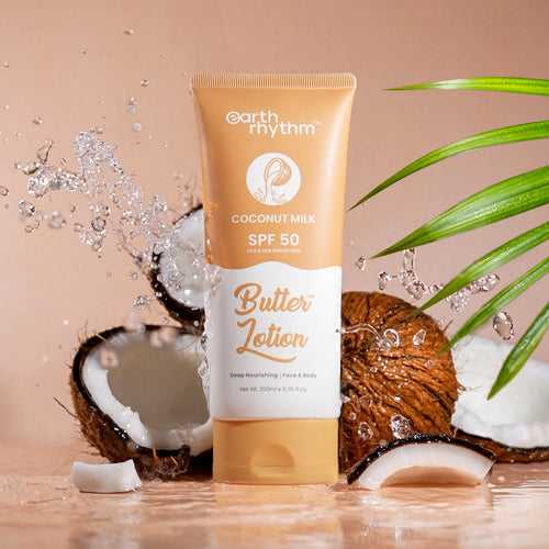 COCONUT MILK SPF-50 BUTTER LOTION