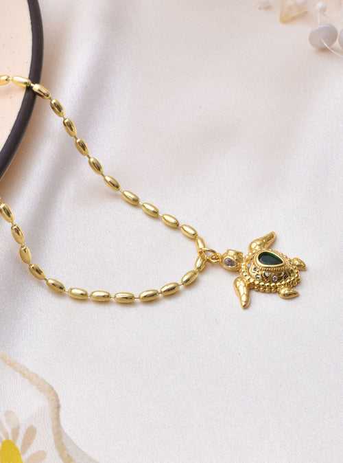 Abigail Turtle Necklace