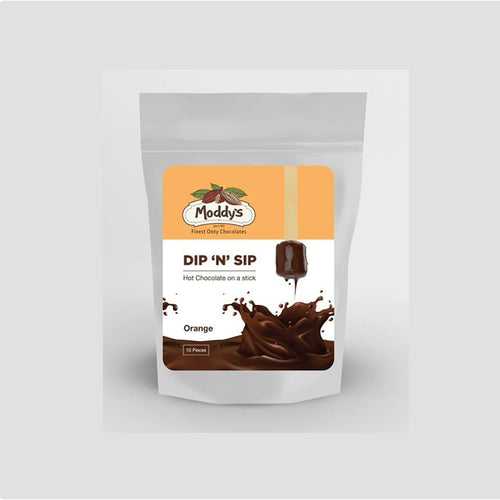 DIP N SIP (Pack of 10)** Orange