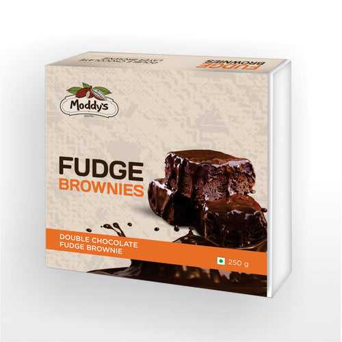 Moddy's Double Chocolate Fudge Brownie