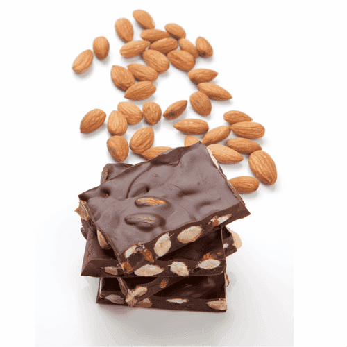 ROASTED ALMOND CHOCOLATE**