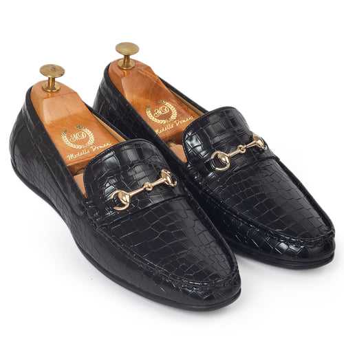 Cordelia Buckle Slipons (Black)