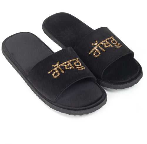 Gabru Punjabi Domani Slippers (Desi Series)