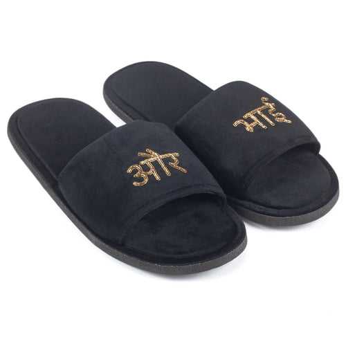 Aur Bhai Hindi Domani Slippers (Desi Series)