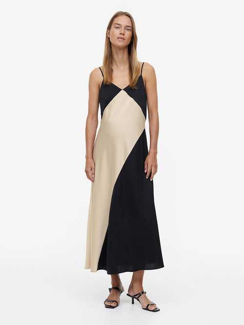 H&M Satin Slip Dress