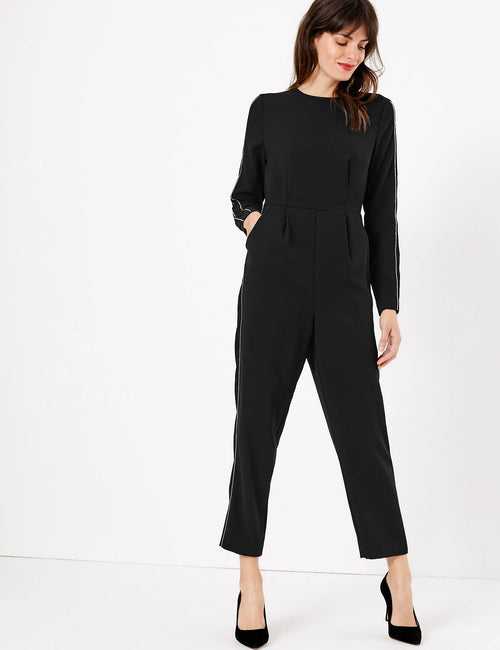 M&S Black Jumpsuit