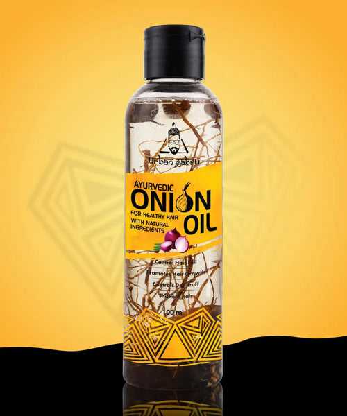 Urbangabru Ayurvedic Onion Oil 100 ml