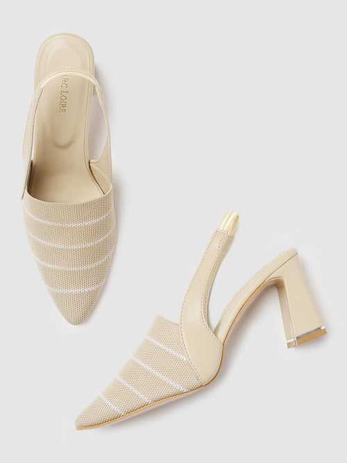 Woven-Design-Heel-Mules