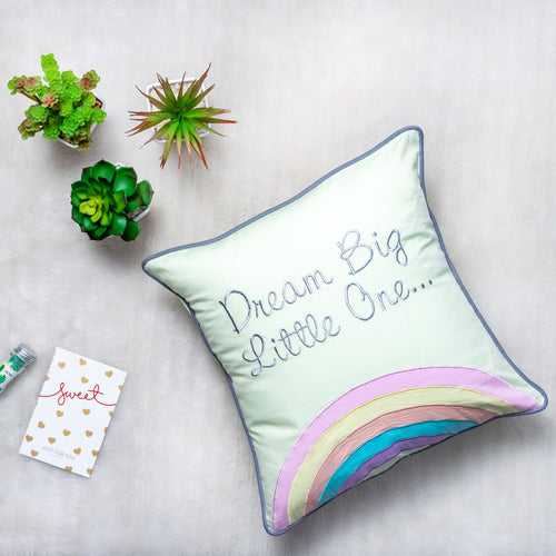 Dream Big Little One Cushion Cover