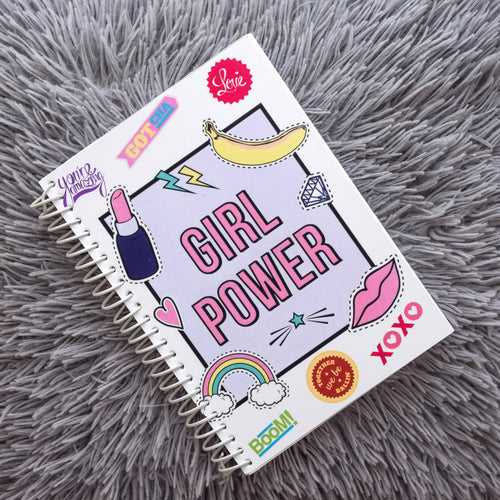 Girl Power Notebook