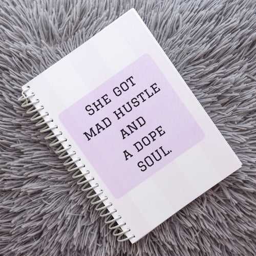 Mad Hustle Notebook