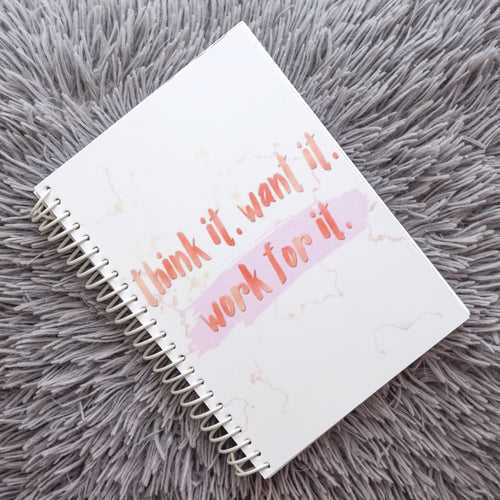 Work for it Notebook